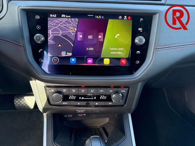 Arona FR-Line 1.5 TSI Navi PDC Rückfahrkam. Mehr