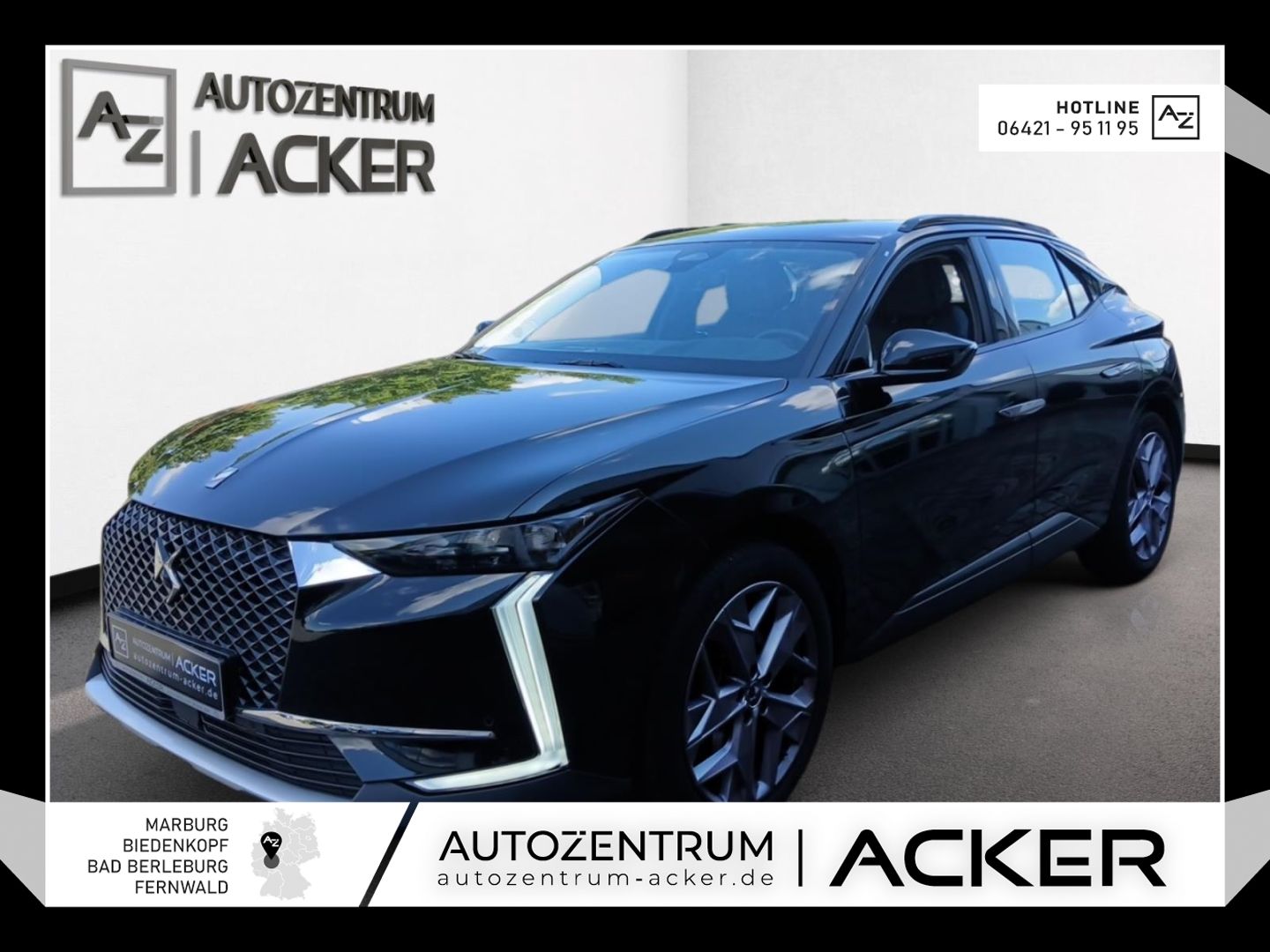 DS Automobiles DS4 E-Tense Cross Trocadero PHEV 8AT. AHK/LED