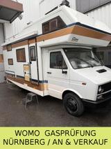 Niesmann + Bischoff Clou/2,5 TD/Iveco/Stockbett/6xSchlaf - Wohnmobil oder -wagen Clou