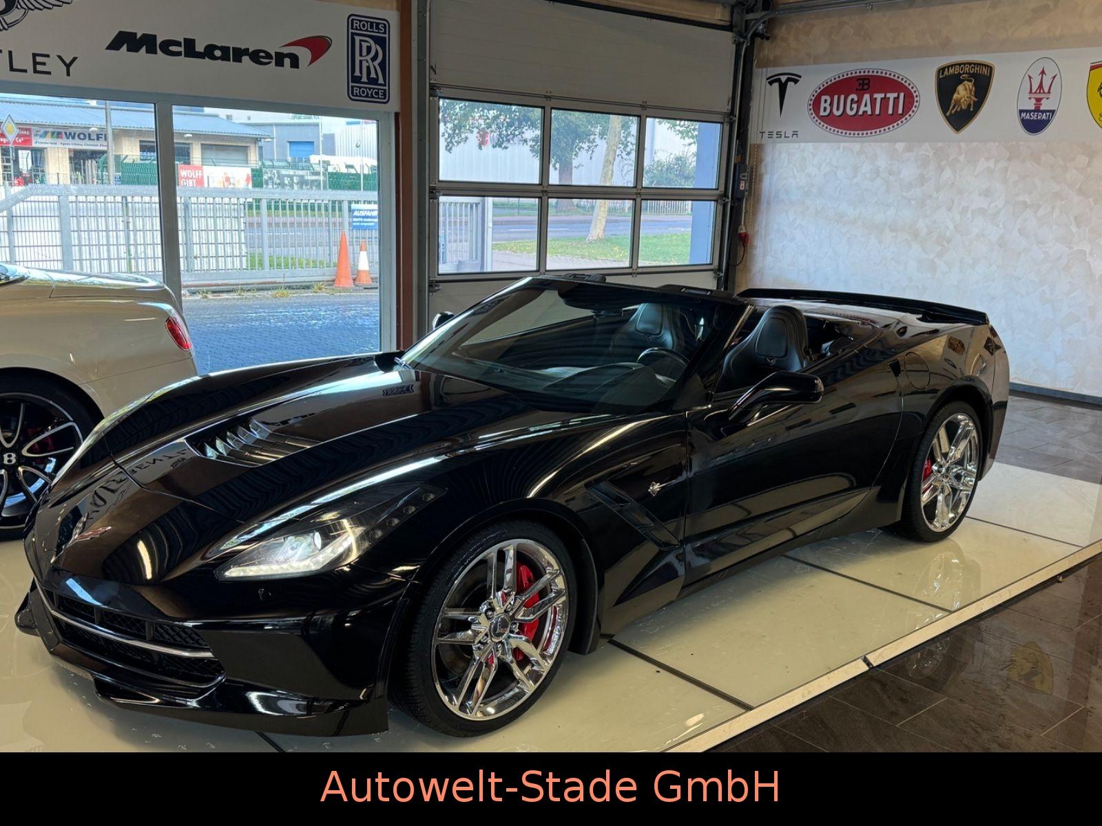 Corvette C7 6.2 Stingray Cabrio Z51 3LT Head up Bose