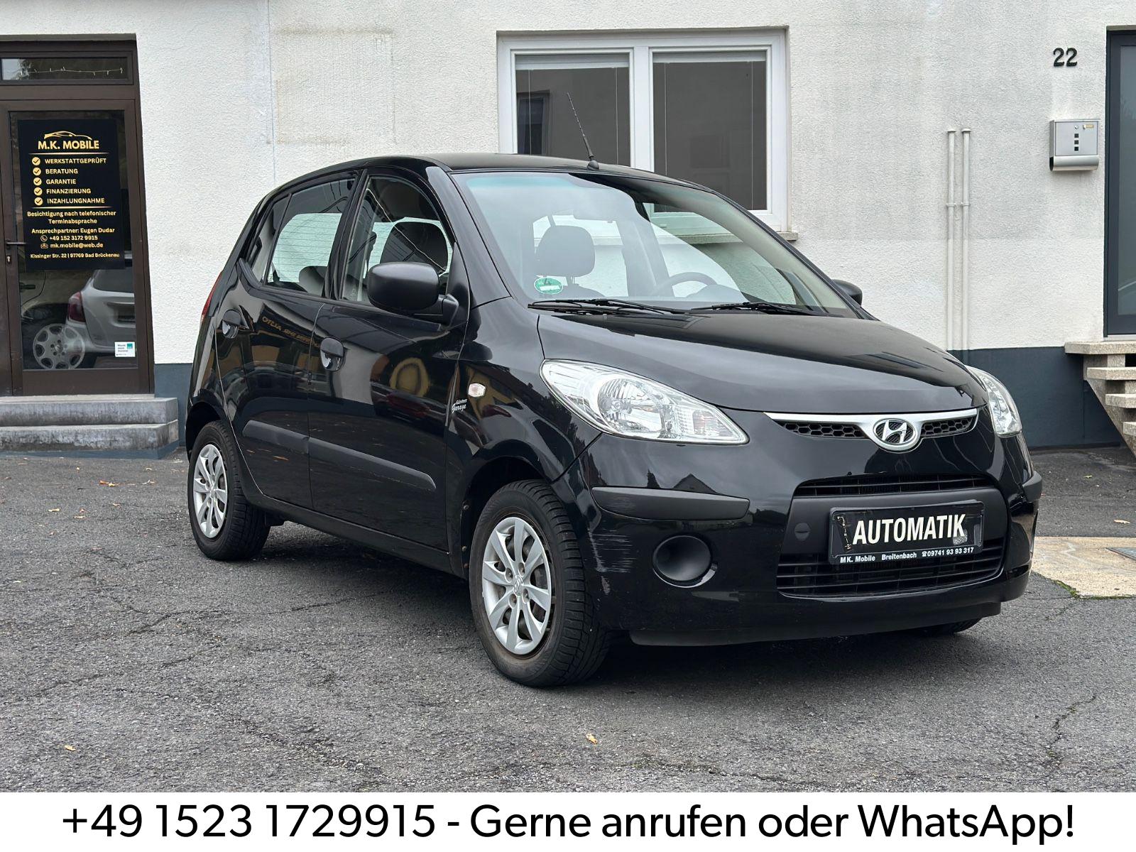 Hyundai i10 Style*Automatik*TÜV NEU*