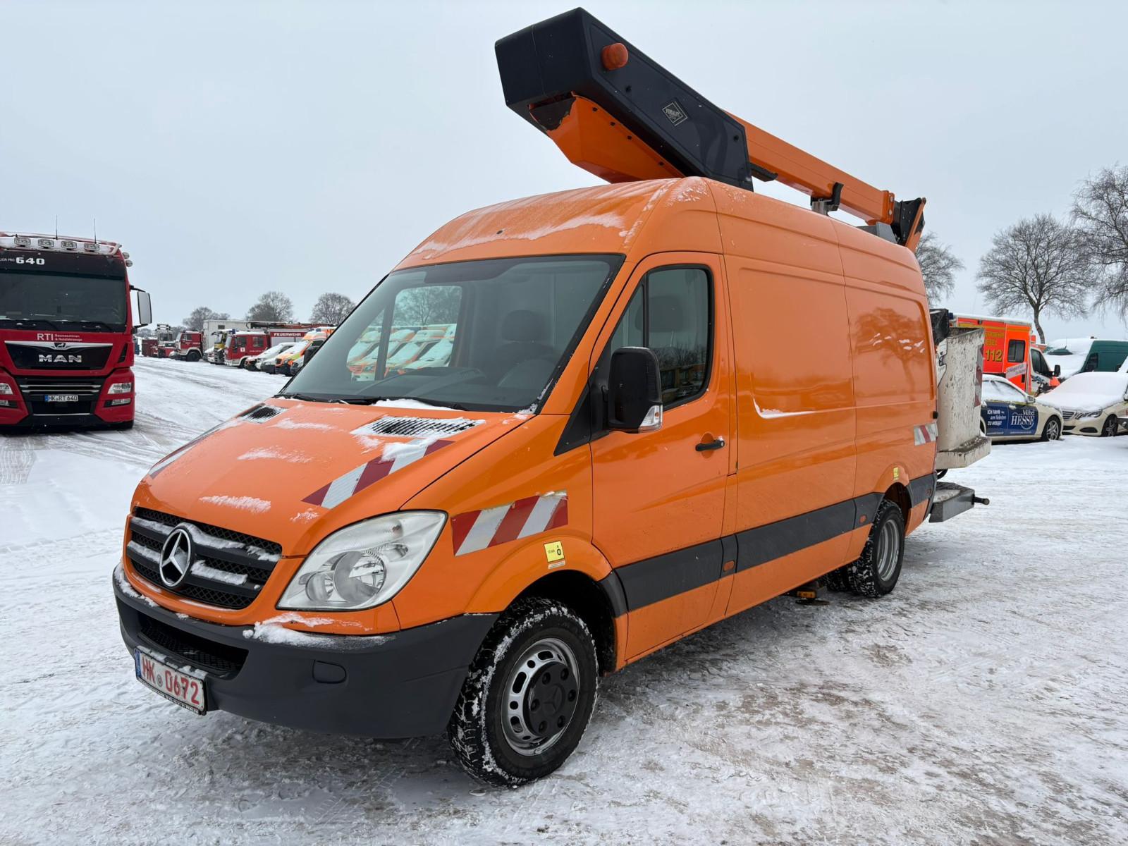 Mercedes-Benz Sprinter 516 Versalift Time ET-46 14m Hubsteiger