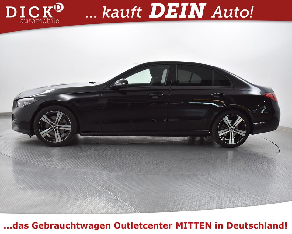 Mercedes-Benz C 220 C220d 4Mat STANDHZ+WIDESC+KAM+NAV+LED+SHZ+ACC+18