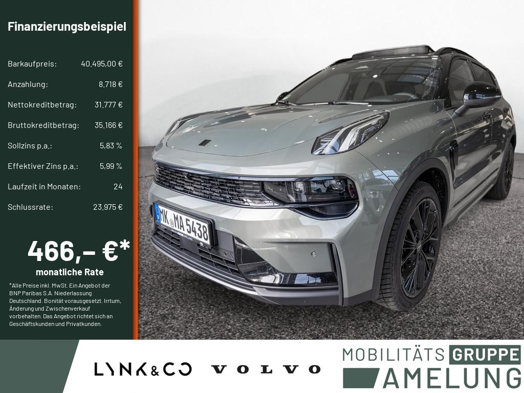 Lynk&Co 01 PHEV More PDC SHZ KAMERA NAVI ACC LED PANO