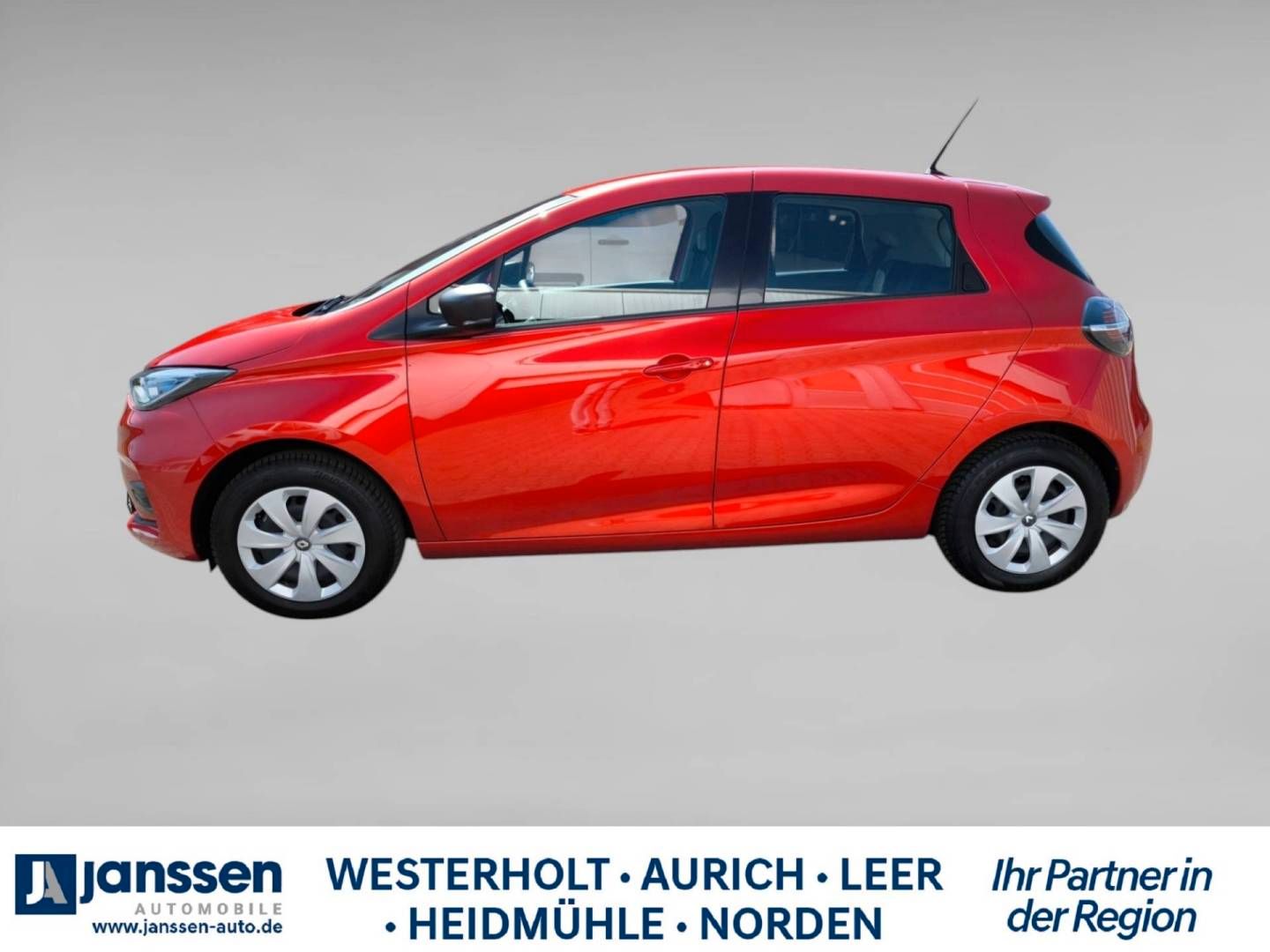 Fahrzeugabbildung Renault ZOE LIFE Batteriekauf R110 Z