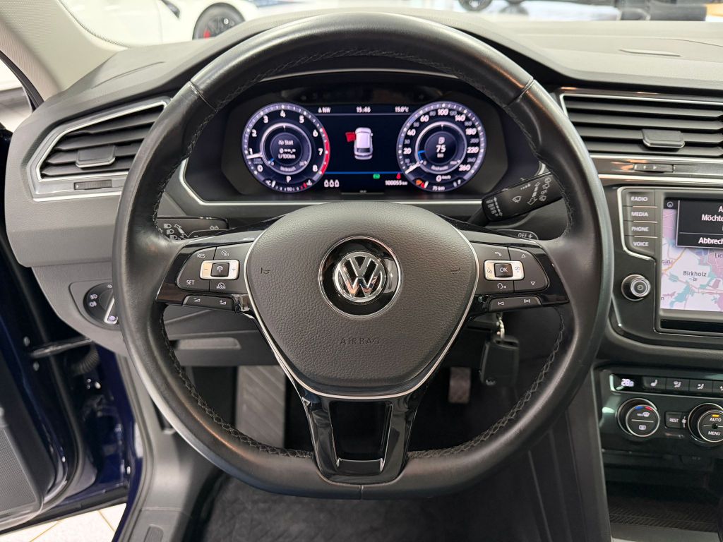 Volkswagen Tiguan 1.4 TSI Comfortline*LED*AID*ACC*TOTW*AHK*