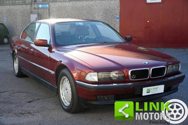 BMW 740 iL E38 V8 286CV LUNGA - 1994 - ISCRITTA 