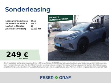 Volkswagen Leasingangebot: Volkswagen ID.4 Pure ACC App-Connect LED Navi PDC