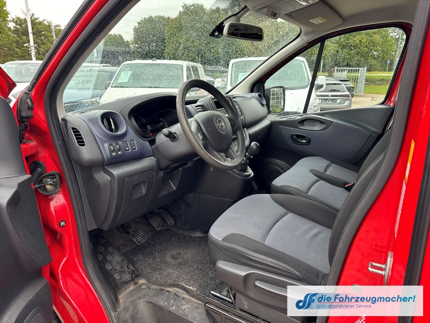 Fahrzeugabbildung Opel Vivaro B Kasten L1H1 2,7t 1.6 CDTI 7012 *EXPORT