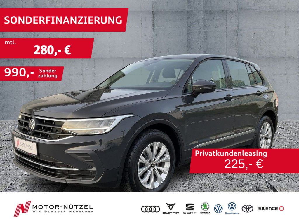 Tiguan 2.0 TDI LED+NAVI+BT+DAB+SHZ+PDC+KLIMA+AHK