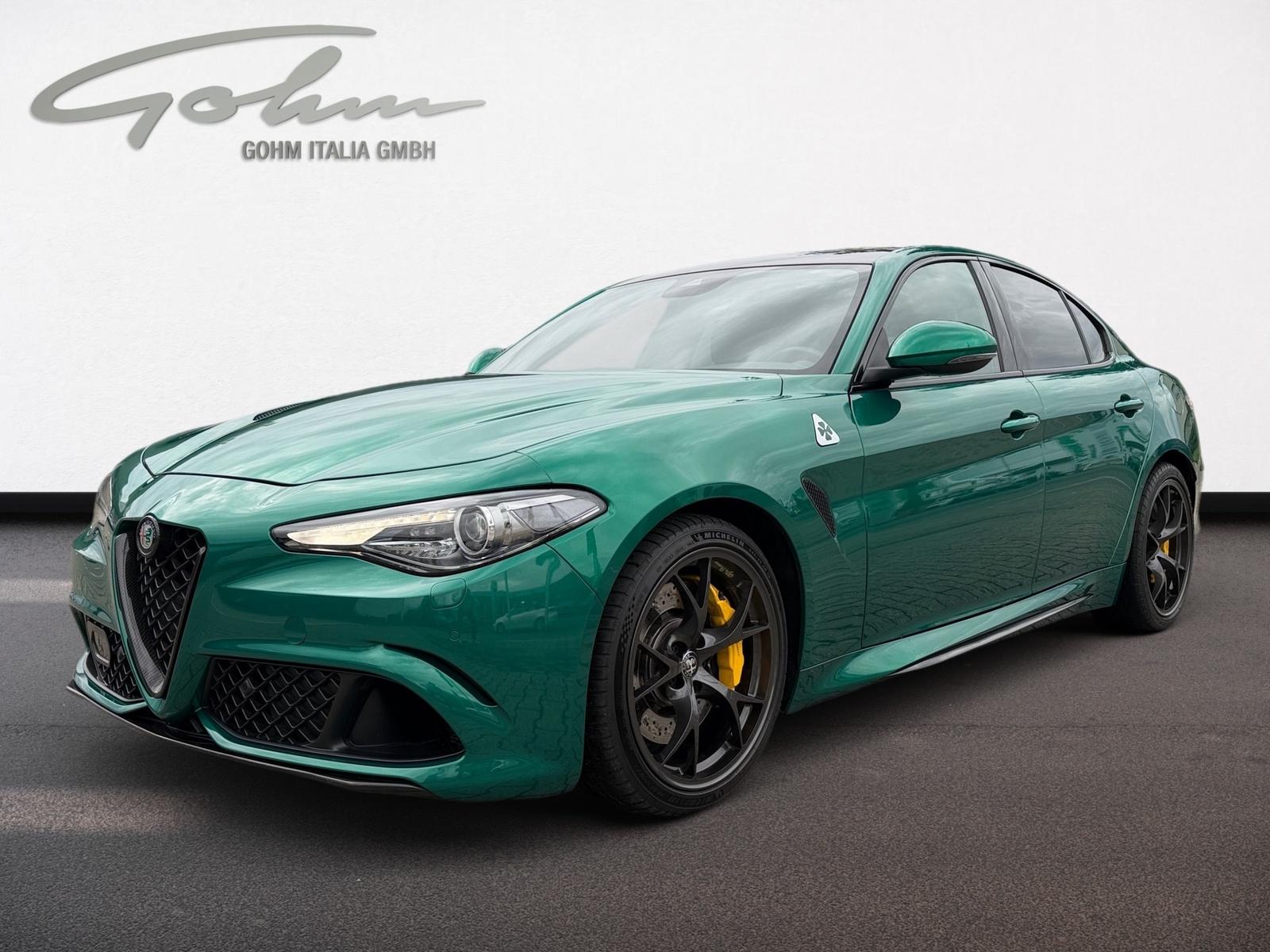 Alfa Romeo Giulia Quadrifoglio