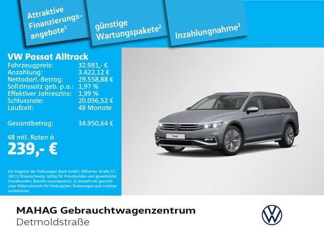 VW Passat Alltrack 4 Mot 2.0 TDI AHK Pano IQ.Light