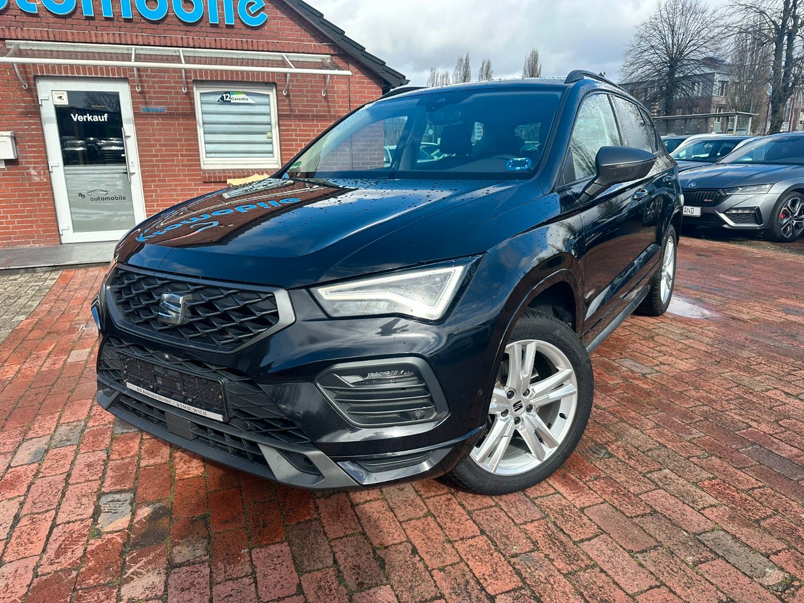 SEAT Ateca FR 4Drive VIR LHZ ACC SOUND SZH AHK 360CAM