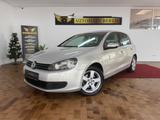 Volkswagen Golf VI 1.4 Comfortline/2.HND/SCHKFT/KLIMA/TEMP - Gebrauchtwagen in Mannheim bis 10.000 Euro