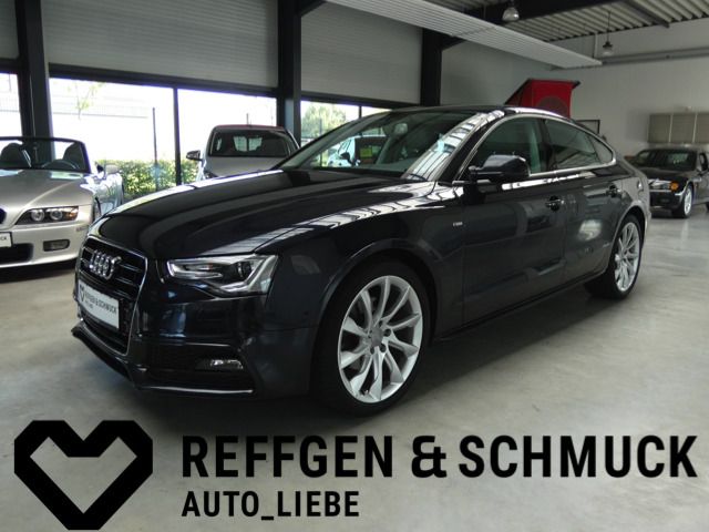 Audi A5 SPORTBACK QUATTRO S-LINE+S-TRONIC+XENON+LEDER