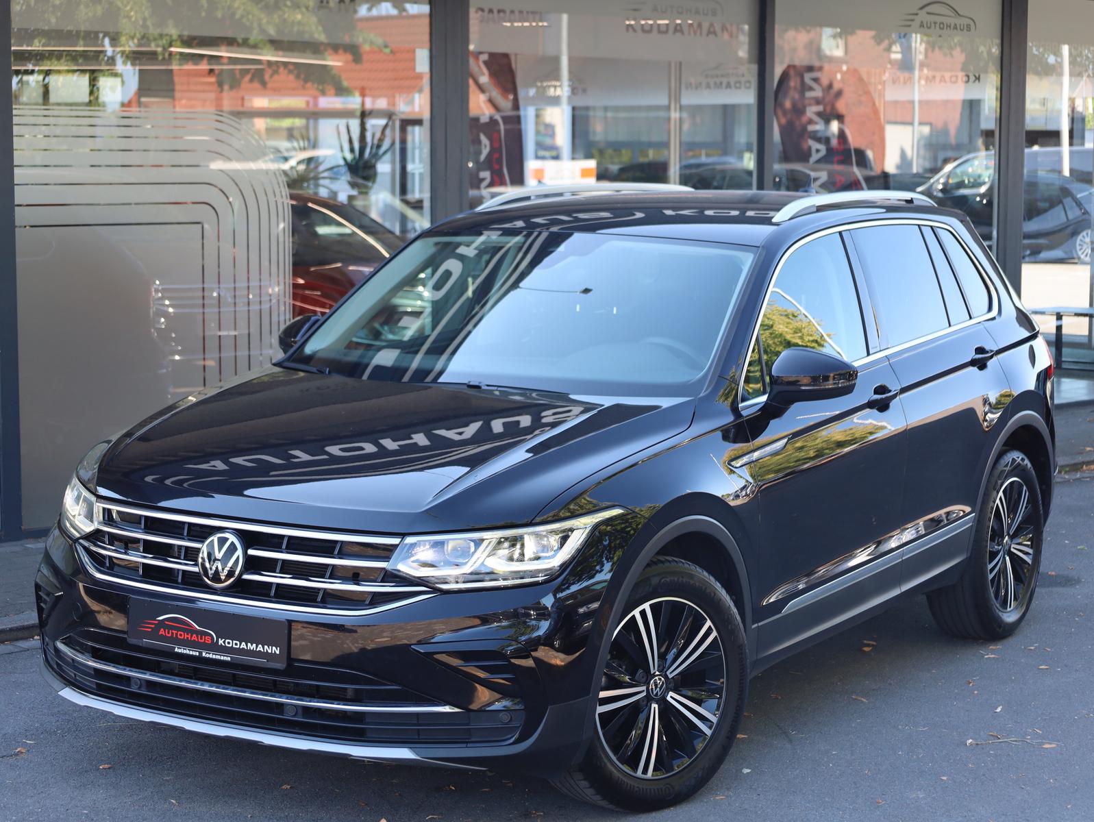 Volkswagen Tiguan Elegance 2.0TDI*ACC*Virtual*PDC*AppleCar, миниатюра 2