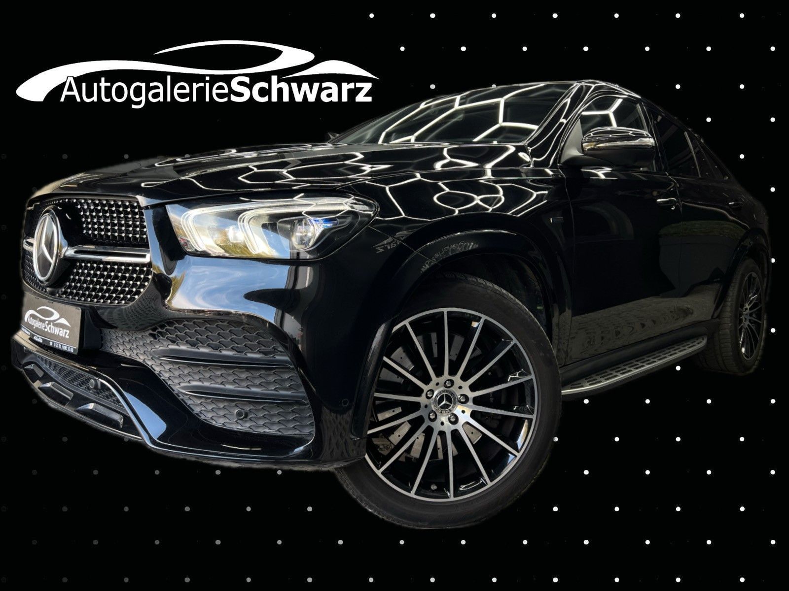 MERCEDES-BENZ GLE 350de COUPE AMG BURM TRITT 21" AIRM 360 PANO