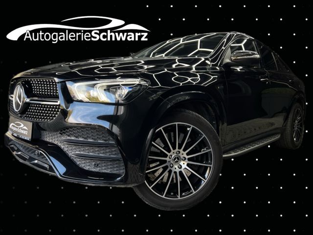 MERCEDES-BENZ GLE 350de COUPE AMG BURM TRITT 21" AIRM 360 PANO