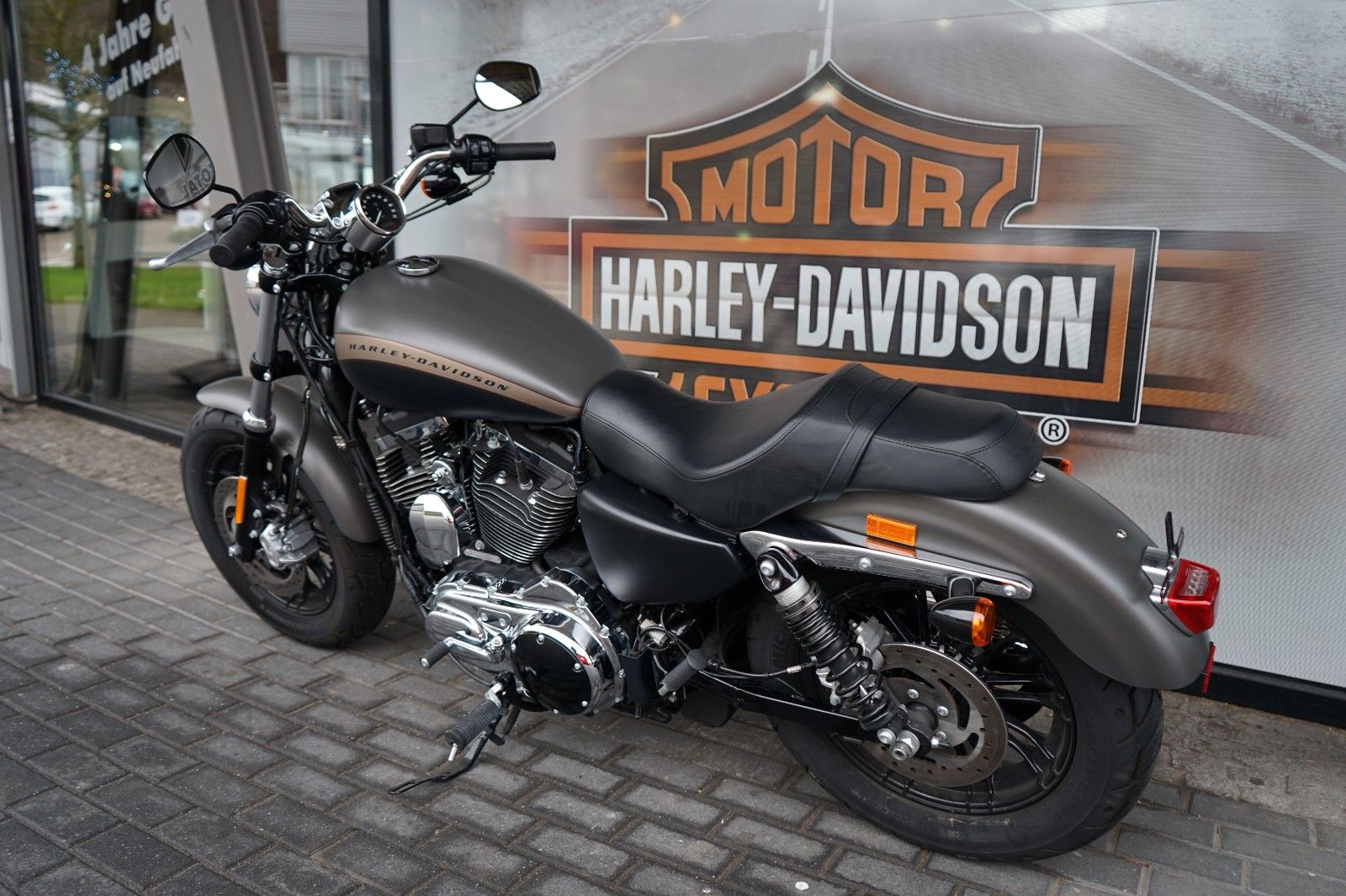 Fahrzeugabbildung Harley-Davidson Sportster XL 1200 C