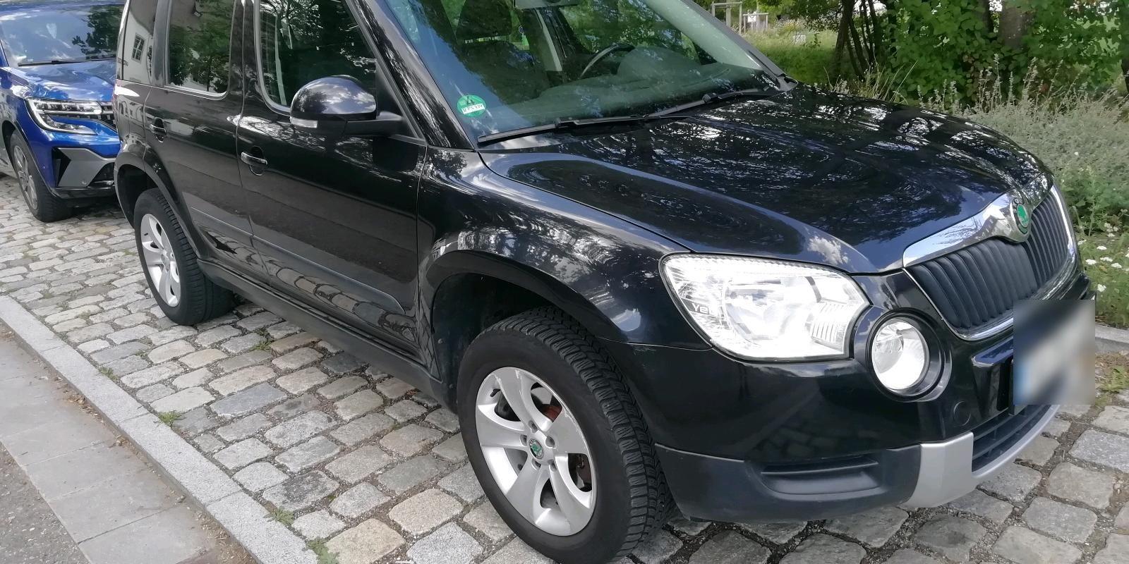 Skoda Yeti