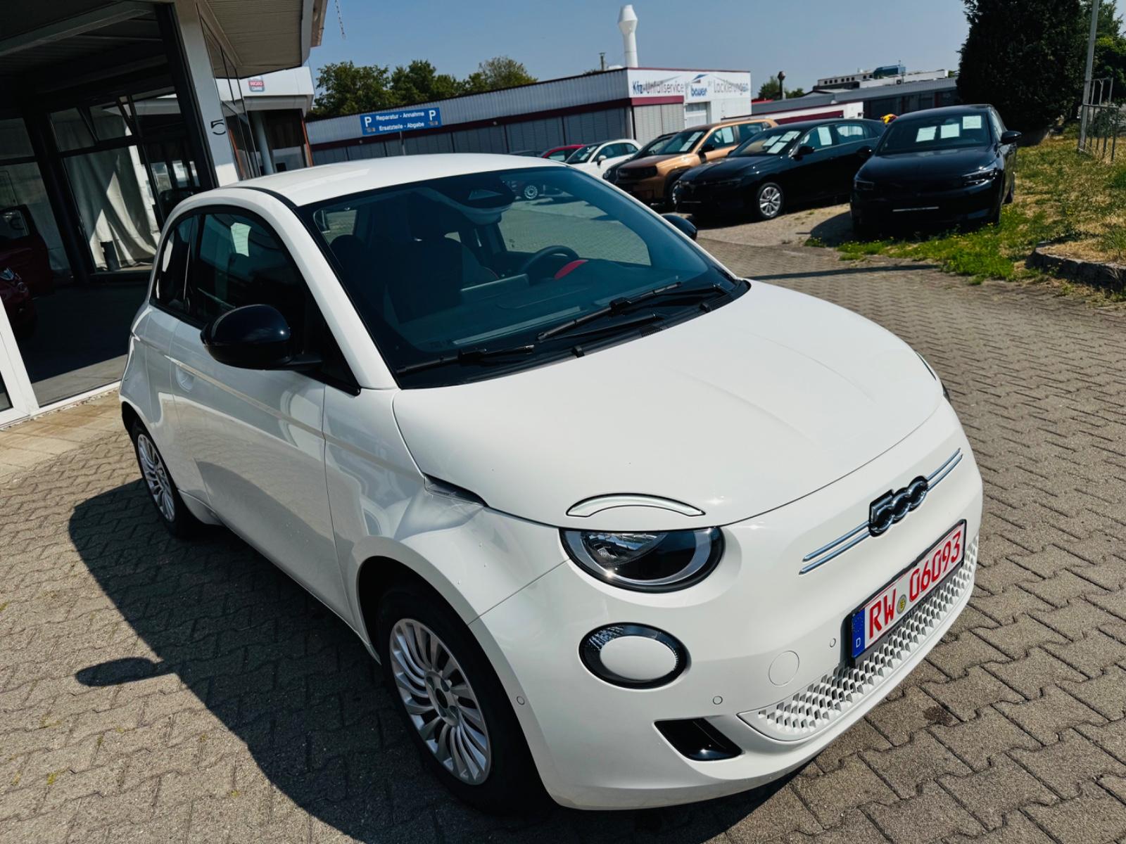 Fiat 500e 500 e 3+1 Red 42KW