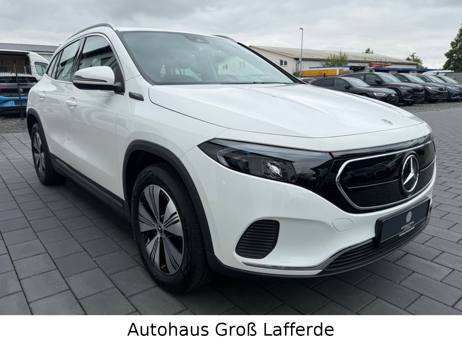 Mercedes-Benz EQA 250 SHZ RFK Navi LED Leder imagem 3