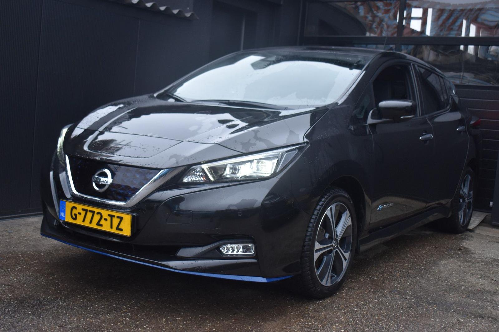 Nissan Leaf 62Kwh 3.Zero Limited Edition 218Pk *Navi/Cl