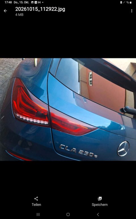 Image of Mercedes-Benz CLA 200 Shooting Brake