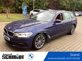 BMW 520d Touring Sport Line + GARANTIE - blaue BMW 520