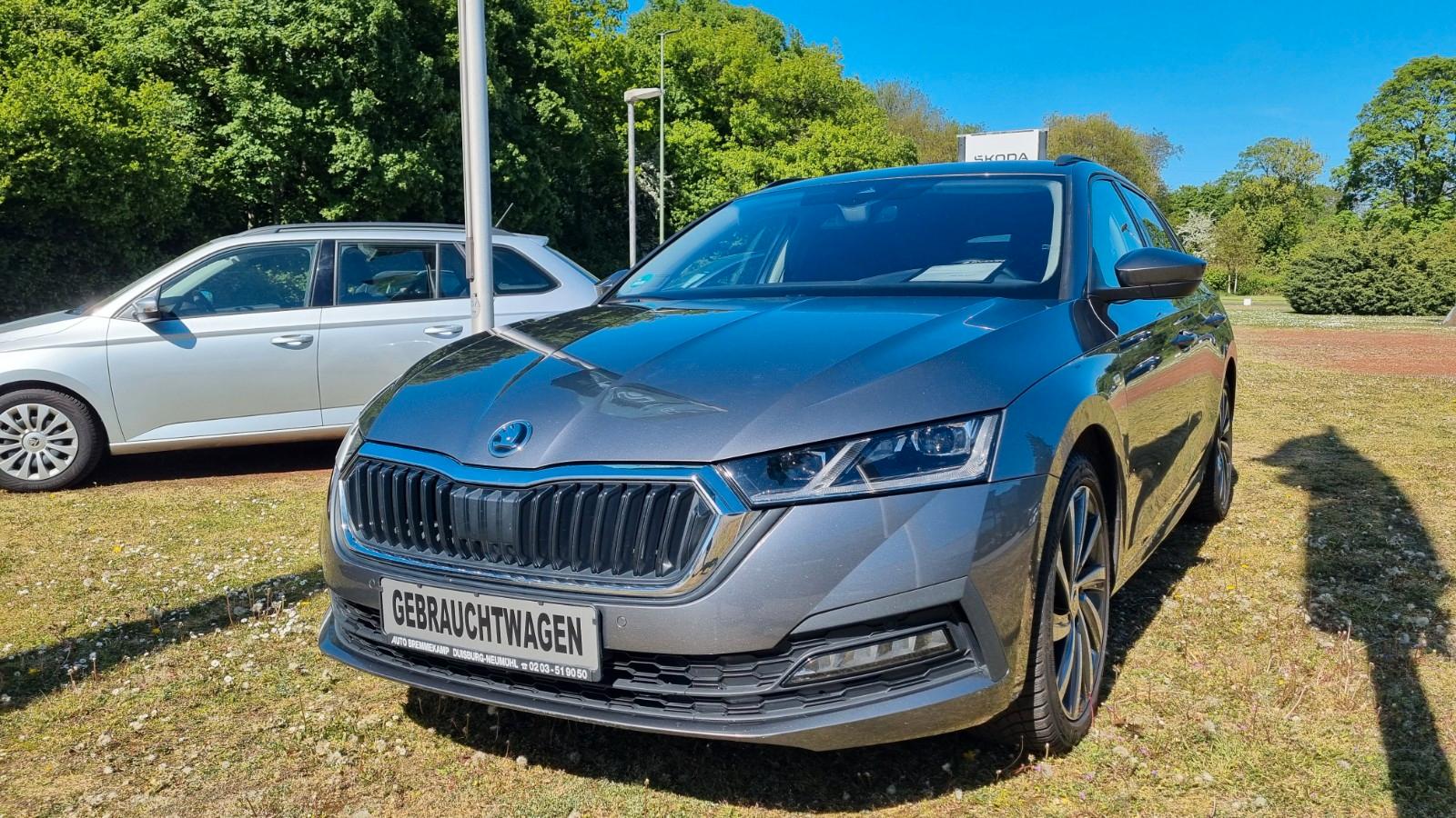 Skoda Octavia Combi 2.0 TDI DSG Tour, AHK, Navi
