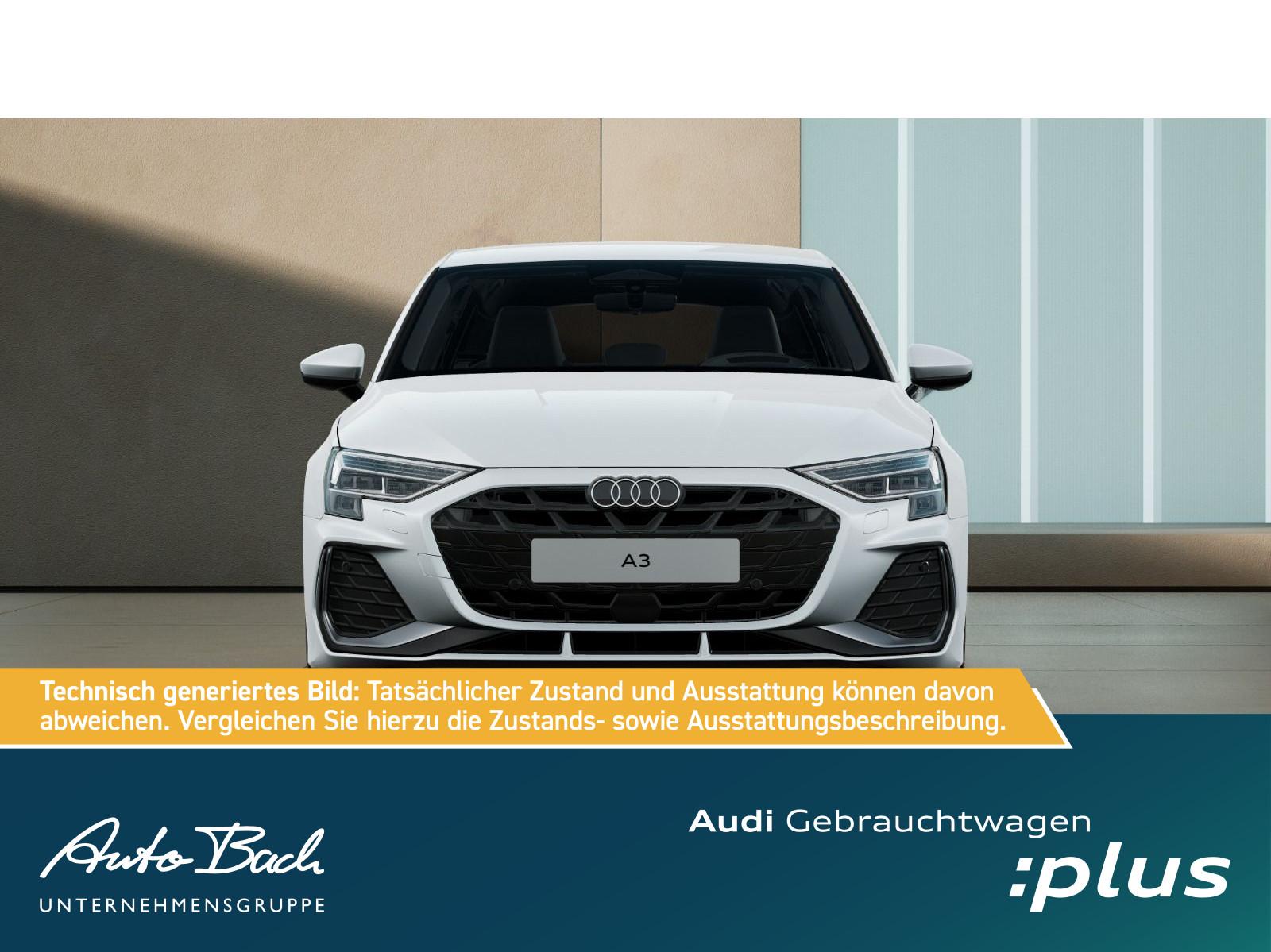 Audi A3 Sportback S line TFSI Stronic Navi ACC Sonos, миниатюра 5