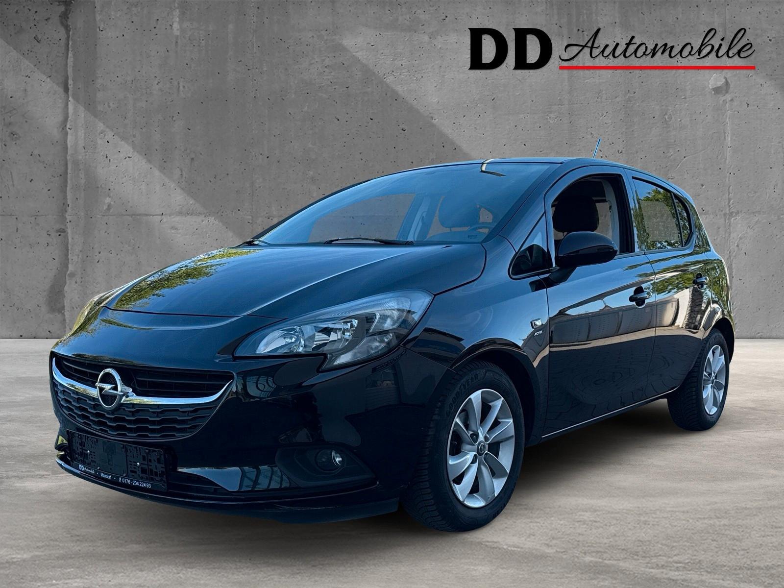 Opel Corsa E Active*Klima*TÜV neu*Scheckheft*