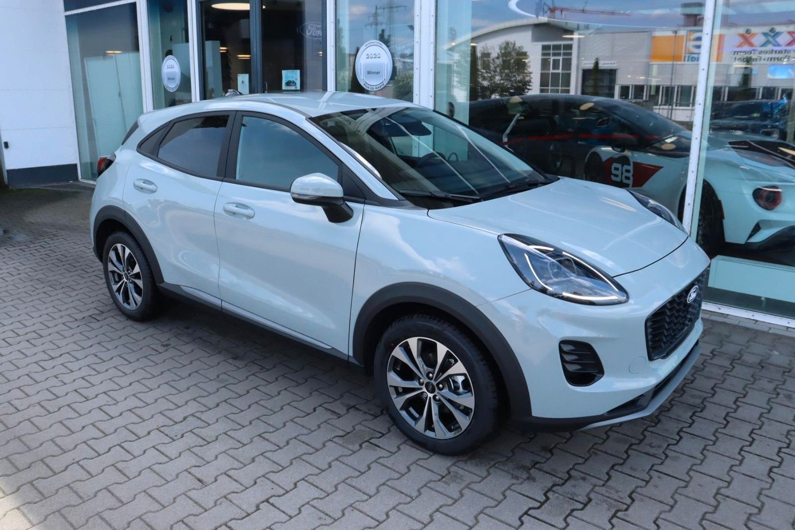 Ford Puma Titanium 1.0 EcoB. MHEV 0,0 % FIN* mgl. imagem 2