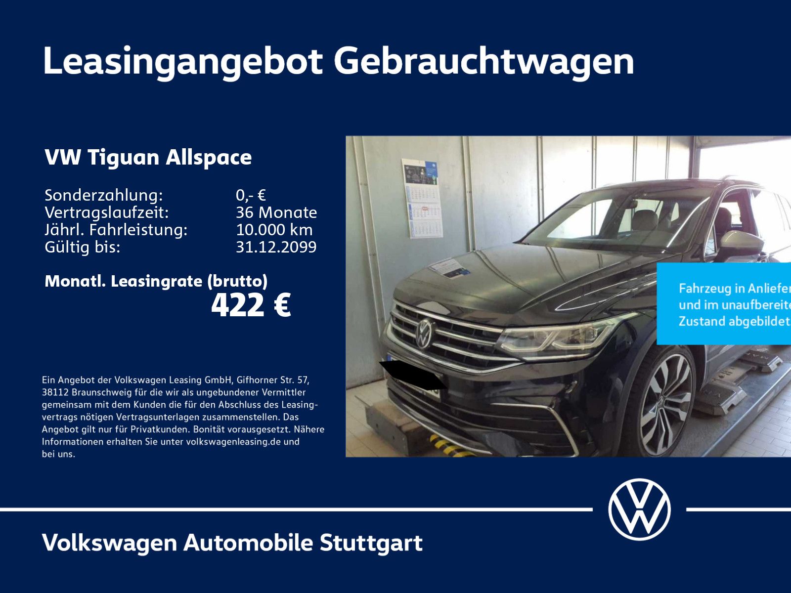 Volkswagen Tiguan Allspace R-Line  2.0 TSI DSG Navi Kamera