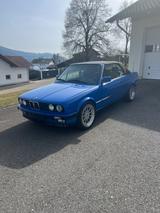 BMW 325 Cabrio E30 - gebrauchte BMW 325 aus dem Jahr 1986