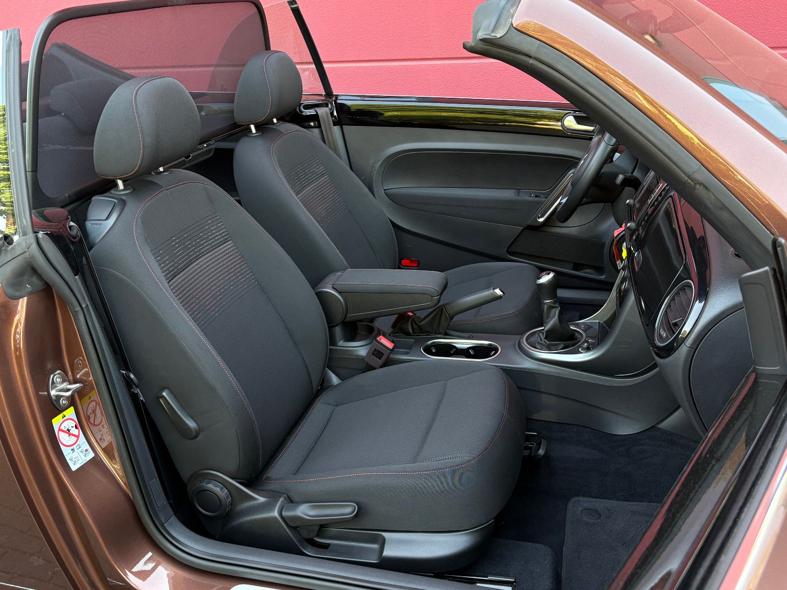Volkswagen BEETLE CABRIO 1.2 TSI BMT SONDERMODELL SOUND TOP foto 15