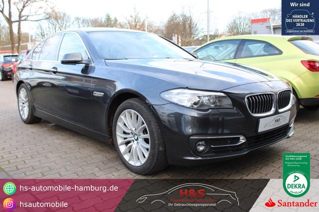 BMW 525d LUXURYLINE*LEDER*NAVI