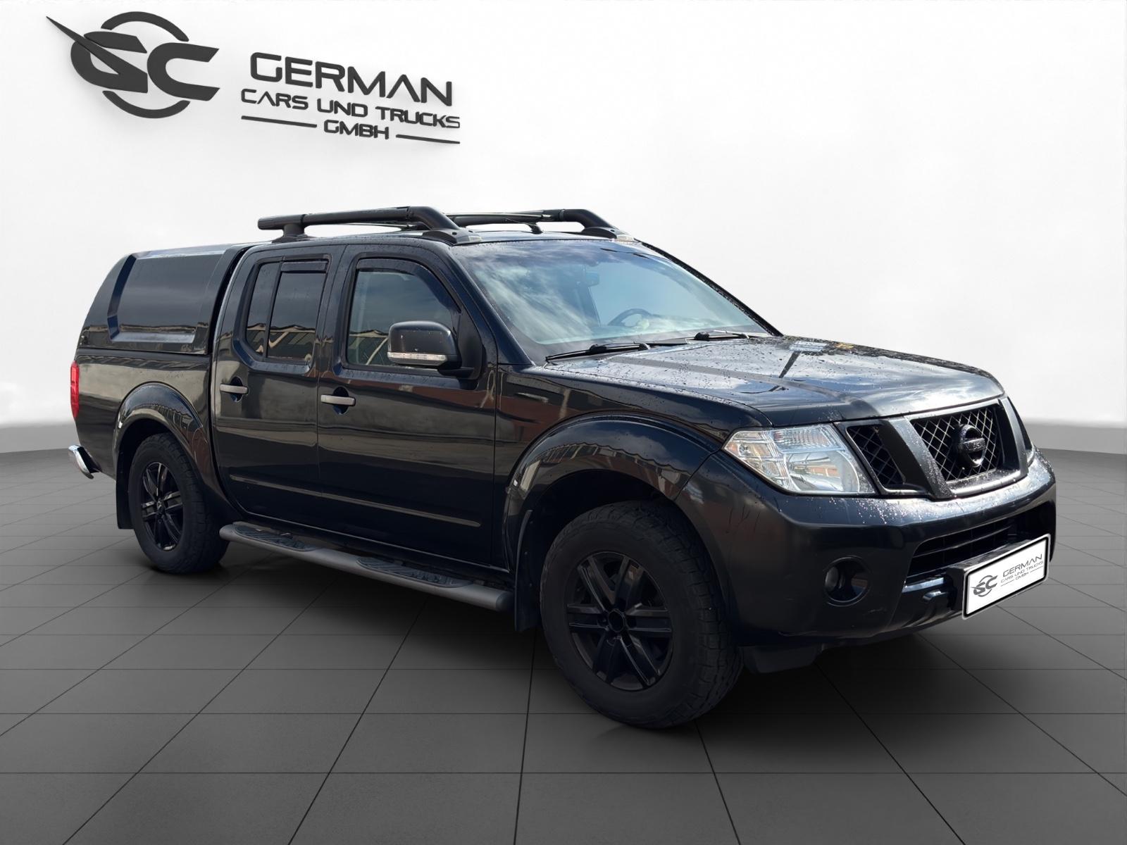 Nissan Navara Pickup Double Cab PLATINUM 4X4