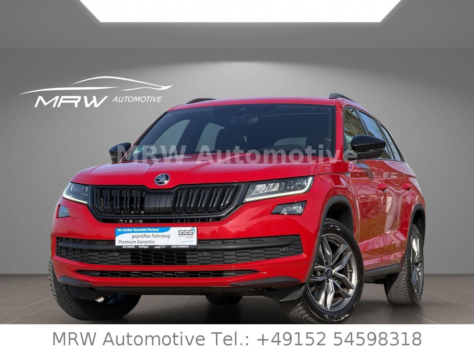 Skoda Kodiaq Sportline 4x4 PANO STADHZ. 7 SITZE 1.HAND