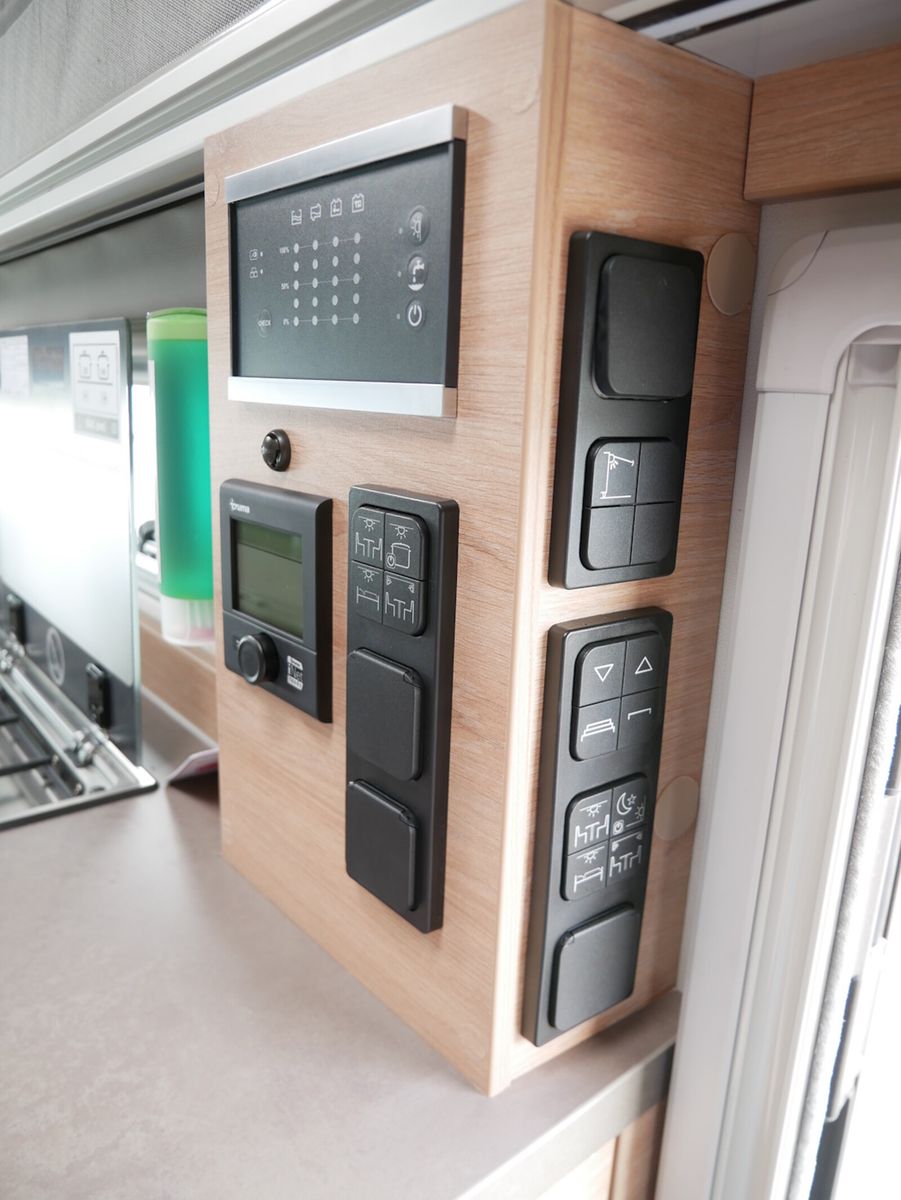 Fahrzeugabbildung Knaus Tourer CUV CUVISION 500 LT Markise,Anhängerkupp.