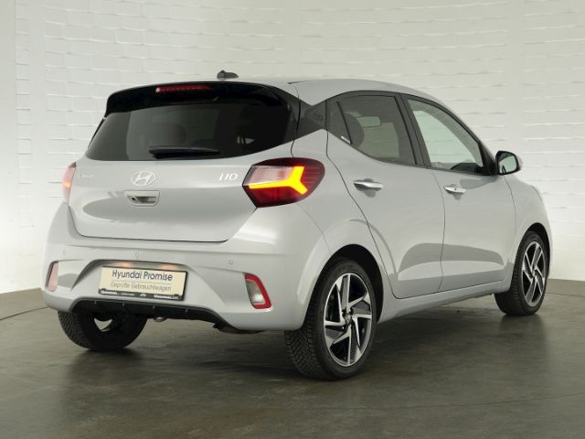 i10 FACELIFT PRIME AT+NAVI+RÜCKFAHRKAMERA+SITZ-/