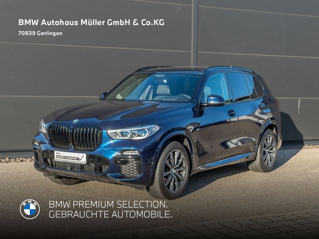 BMW X5 xDrive30dA M Sportpaket AHK Standheiz Laser