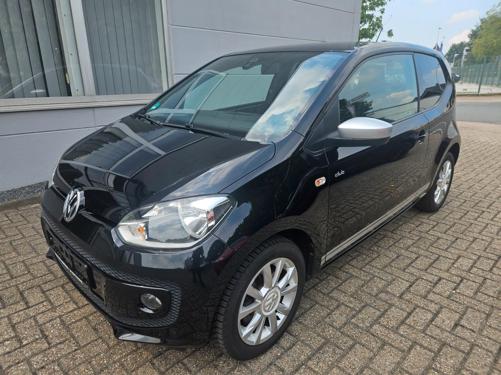 Volkswagen up! club  Automatik,Sitzheizung,Klima,1 Hand
