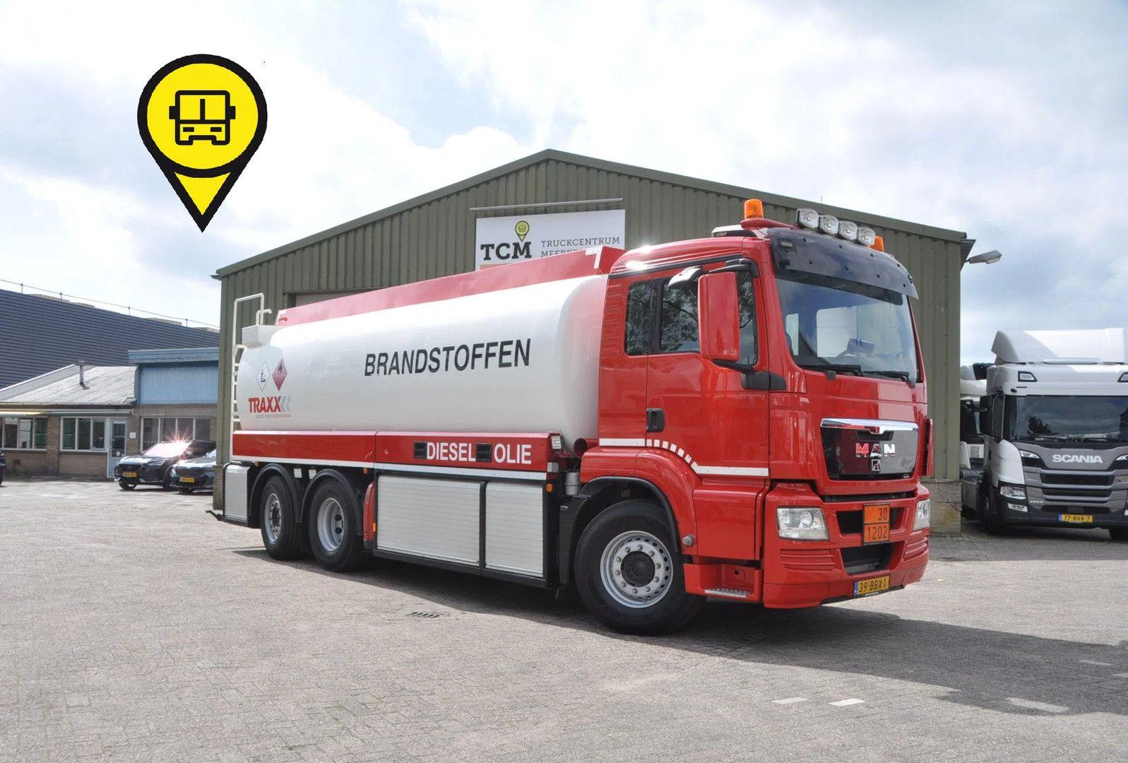 MAN TGS 26.360 6X2 ADR FUEL TANK 24.000L