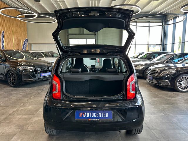 MYAUTOCENTER – Gebraucht- und Jahreswagen mit Werkstattservice in Pfaffenhofen Volkswagen up! black up! *Sitzh.*Navi*Klima*TÜV0428*