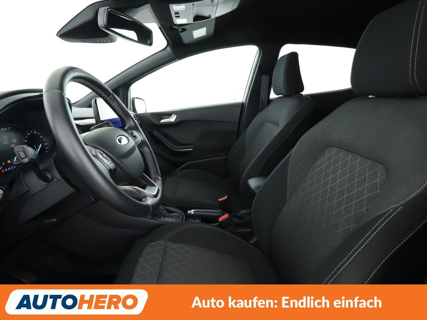 Ford Fiesta 1.0 EcoBoost Active X Aut.*NAV*ACC*CAM*, миниатюра 9