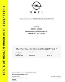 Opel Corsa Electric GS 11 KW Charger