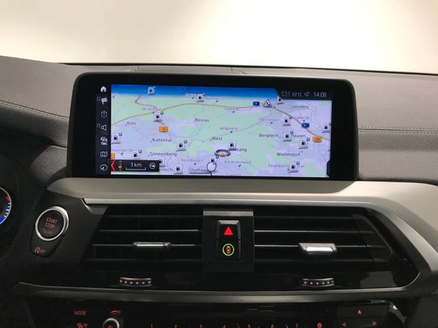 BMW X3 xDrive 20d M Sport AHK 20" NAV KAM LED