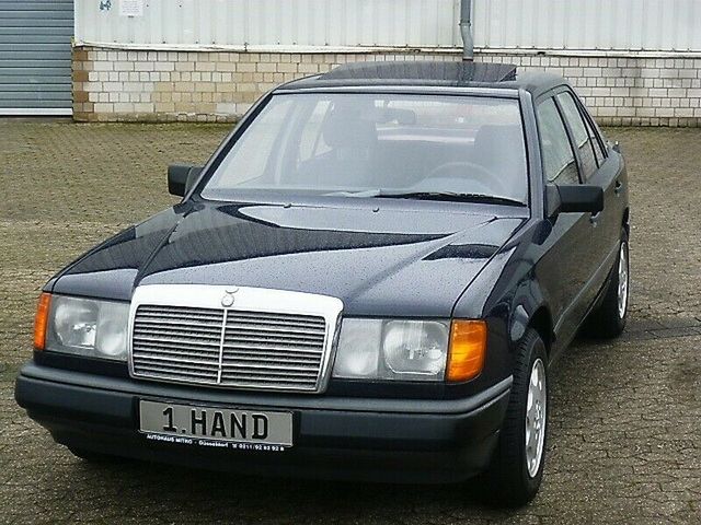 Mercedes-Benz 230.E W124 Limo. E-SSD 100.000km 1.Hand