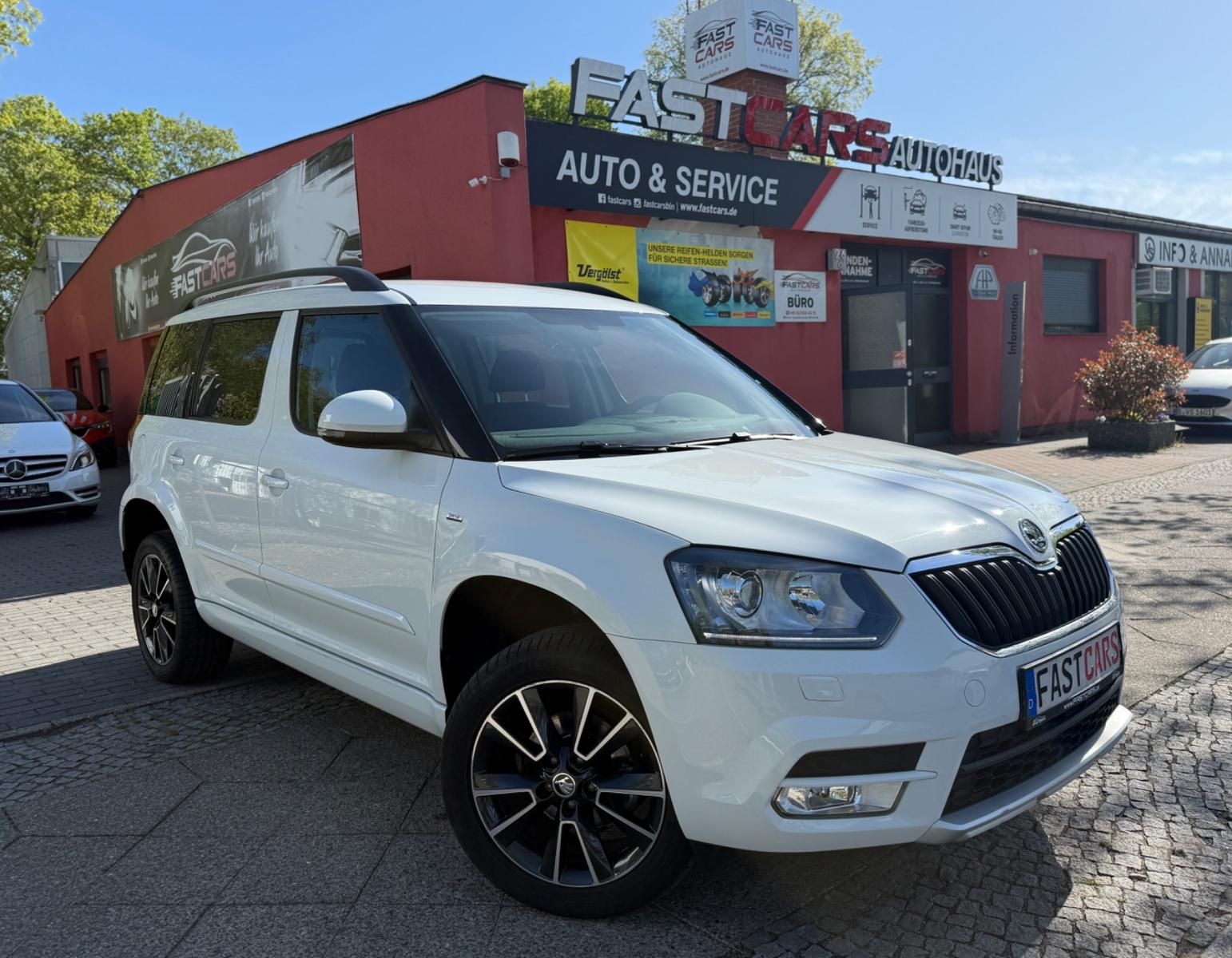 Skoda Yeti Drive Automatik Bi-Xen Tempomat Kamera